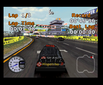 Stock Car Racer Screenshot 1